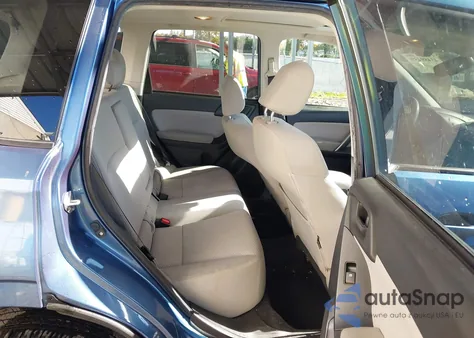 2016 Subaru Forester 2.5I Premium from USA, damaged, VIN JF2SJAFC5GH452651